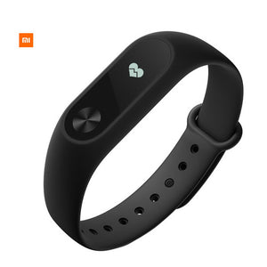Xiaomi Mi Band 2 Smart Wristband w/ 0.42" OLED Touch Screen - Black