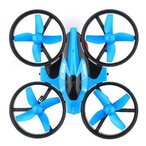 JJRC H36 2.4GHz 4CH 6 Axis Gyro RC Quadcopter - Blue + Black