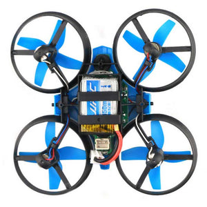 JJRC H36 2.4GHz 4CH 6 Axis Gyro RC Quadcopter - Blue + Black