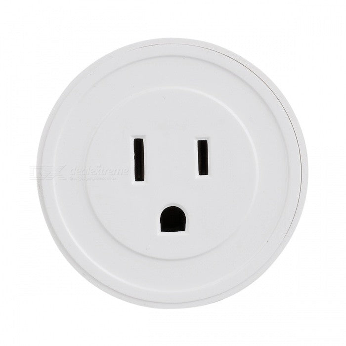 Eastor V1 Smart Wi-Fi Mini Socket APP Remote Control Timing Switch, Support Amazon Alexa Google Home Vocie Control - White