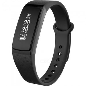 B13 Smart Bracelet w/ Activity Tracker, Long Standby Time, Pedometer, Heart Rate Monitor for IOS - Black