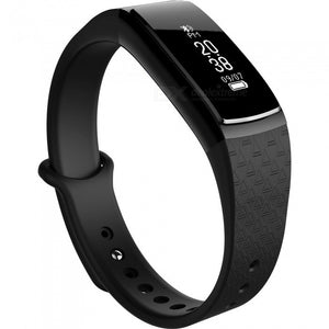 B13 Smart Bracelet w/ Activity Tracker, Long Standby Time, Pedometer, Heart Rate Monitor for IOS - Black