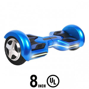 ab T8IE 8" Hoverboard Two-wheel Auto Self-balancing Scooter - Blue